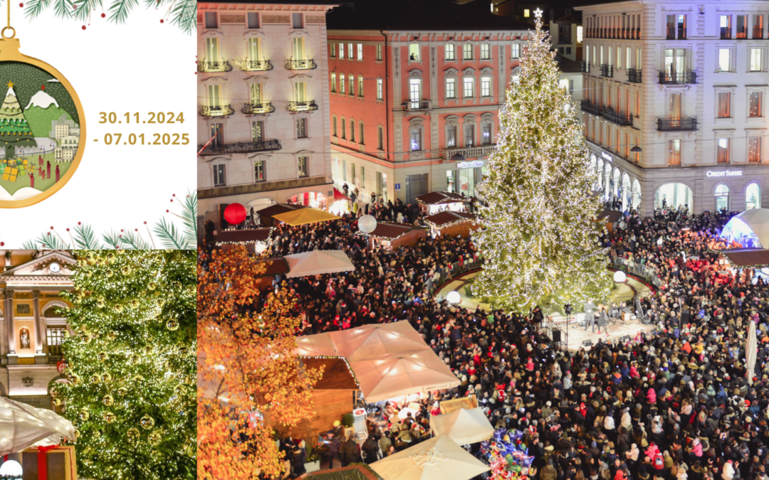 Resort Al Centro sito - evento Natale in Piazza Lugano 2024